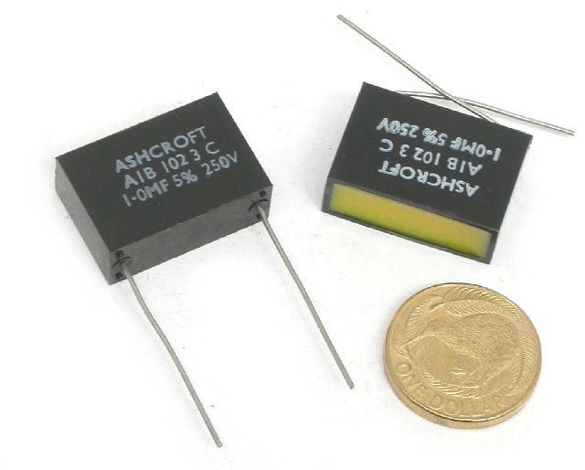 Ashcroft Capacitors - Electronic Components from Silicon ARK