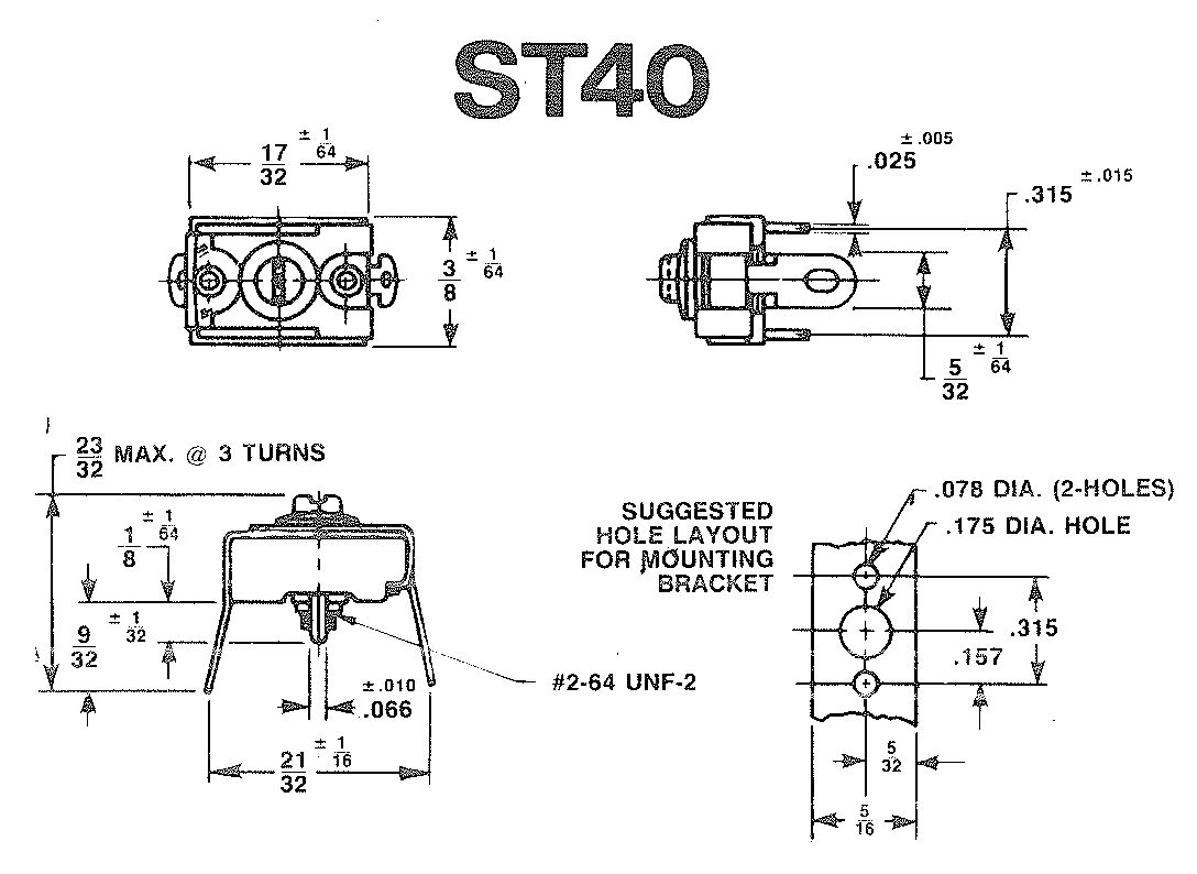 ST405 (Arco)