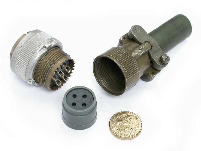 MS3106E18-10P (Cannon) - Click Image to Close