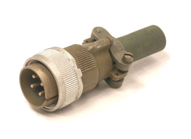MS3106E18-10P (Cannon) - Click Image to Close
