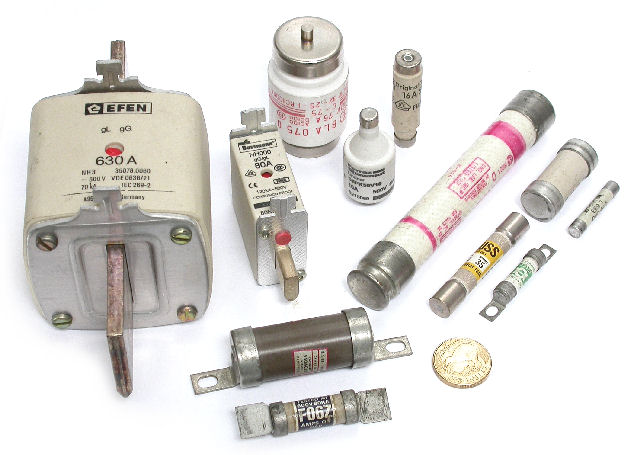 HRC-Fuses-Assorted (Various) - Click Image to Close