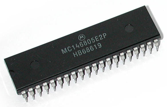 MC146805E2P (Motorola) - Click Image to Close
