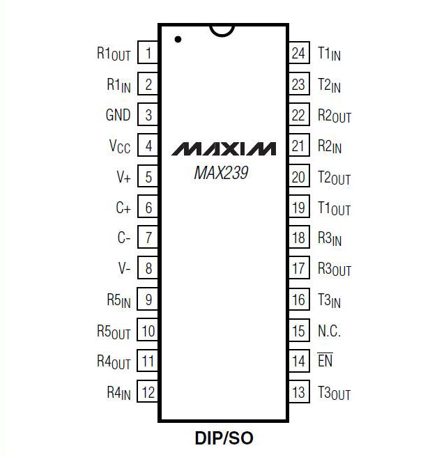 MAX239CNG (Maxim) - Click Image to Close