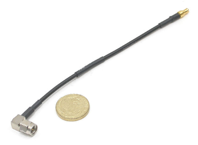 11MCX-16SMA-RG174-150mm