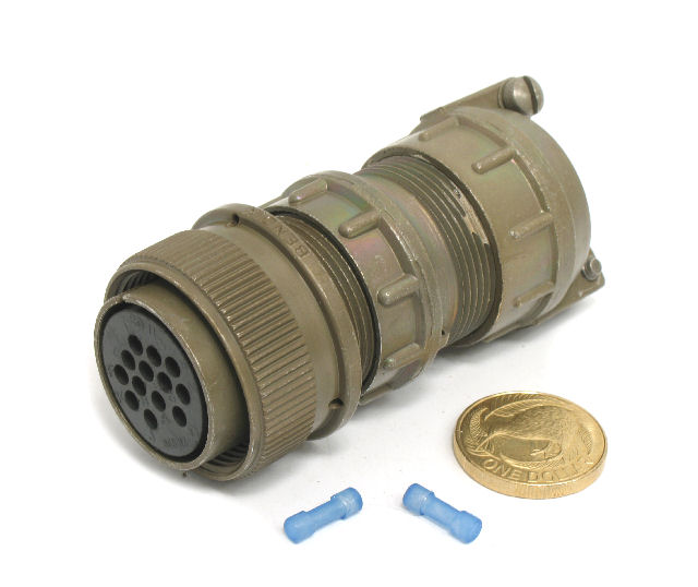 MS3106E20-11S (Bendix)