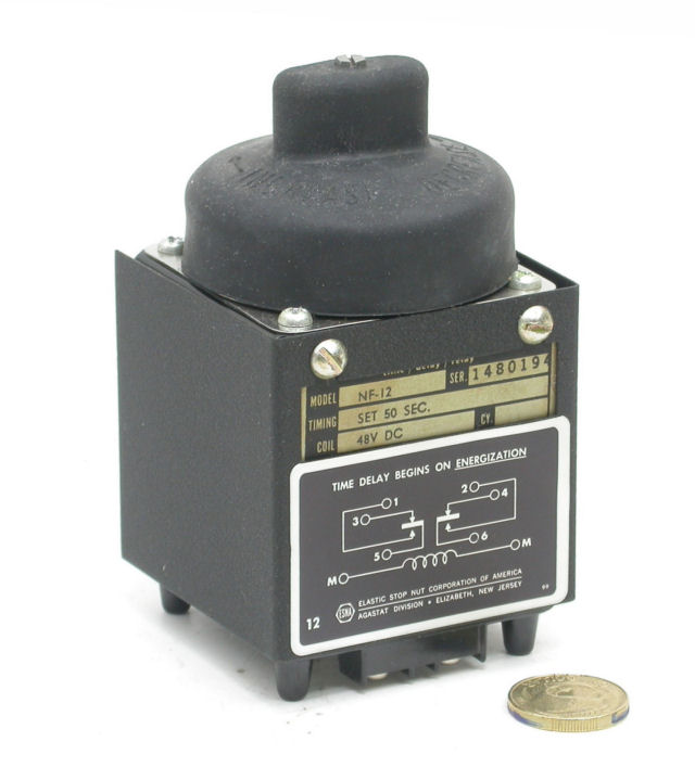 NF-12 48V DC (Agastat)