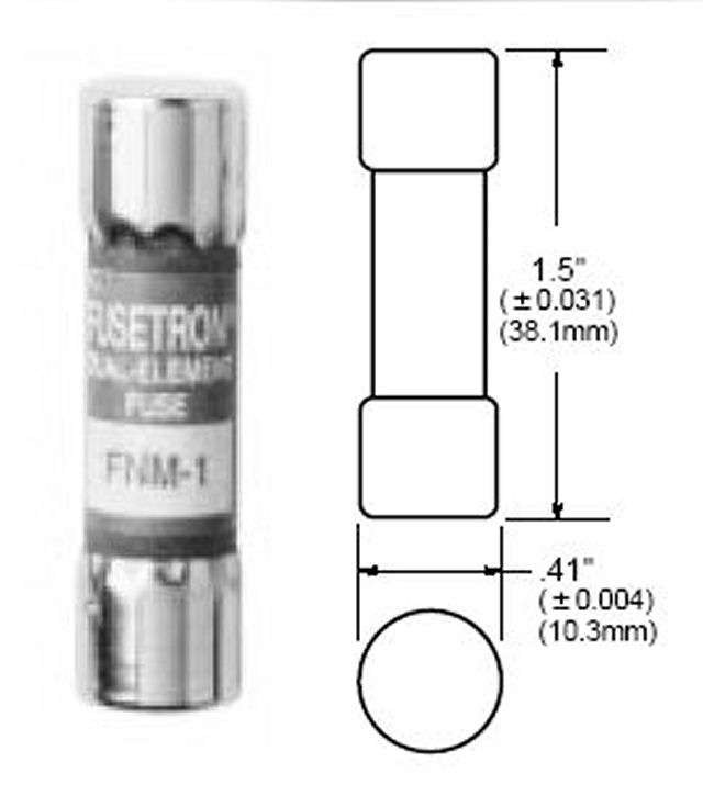 FNM-3-1/2 (Bussmann)